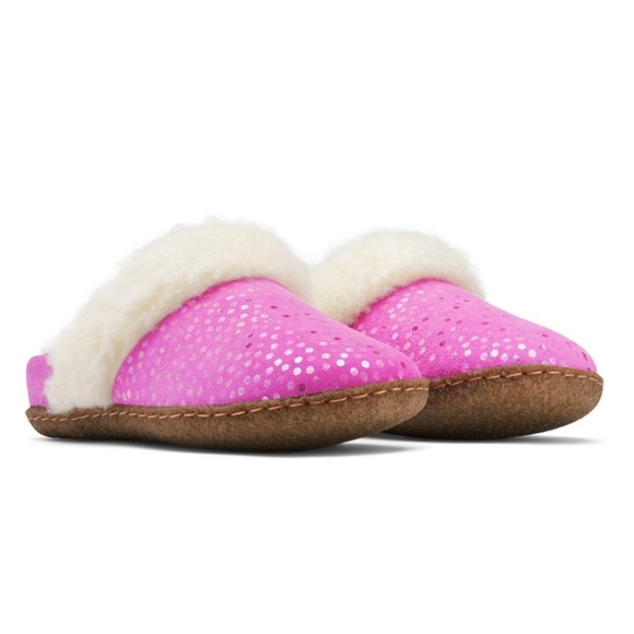 NWT Sorel Youth Nakiska Slide II Slipper - Picture 1 of 12